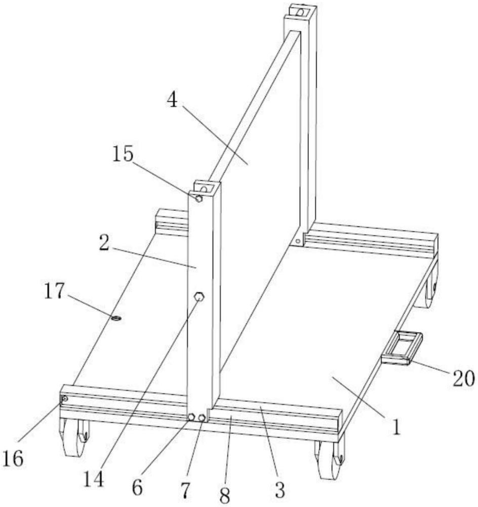 一種展廳指示牌的制作方法