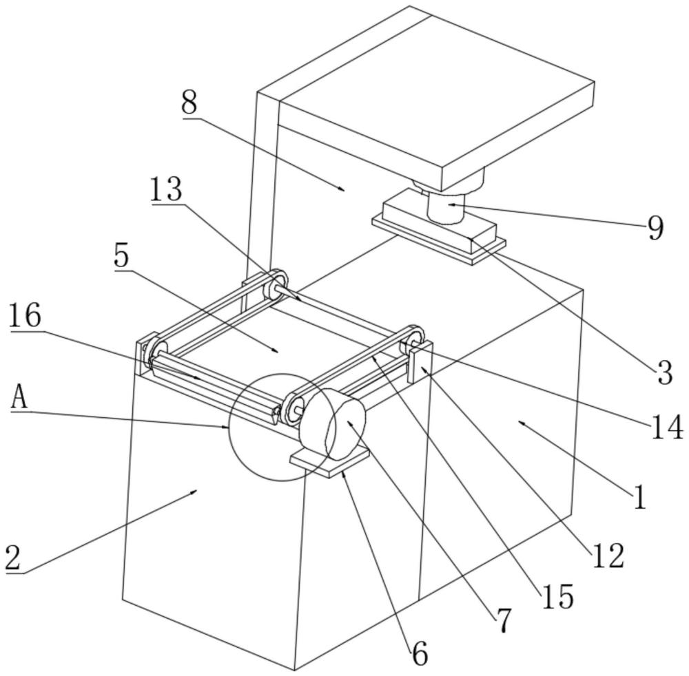 一種紙箱自動(dòng)打釘機(jī)的制作方法