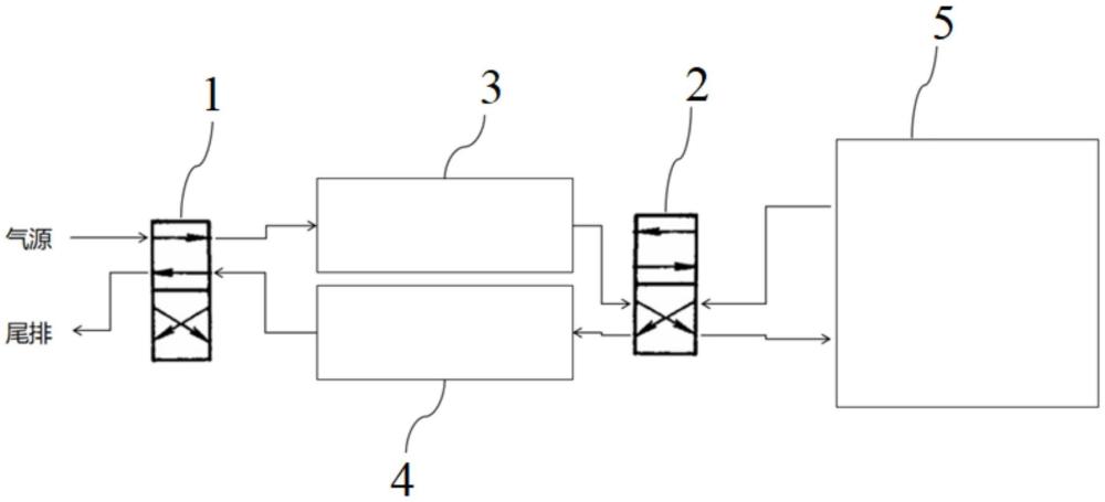 用于燃料電池的空氣增濕器及燃料電池系統(tǒng)的制作方法