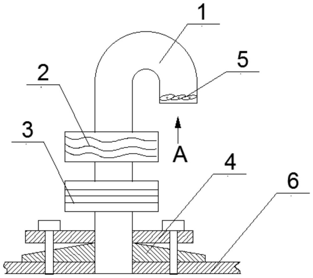 一種電氣間空壓機(jī)組通風(fēng)系統(tǒng)用減震降噪風(fēng)閘結(jié)構(gòu)的制作方法