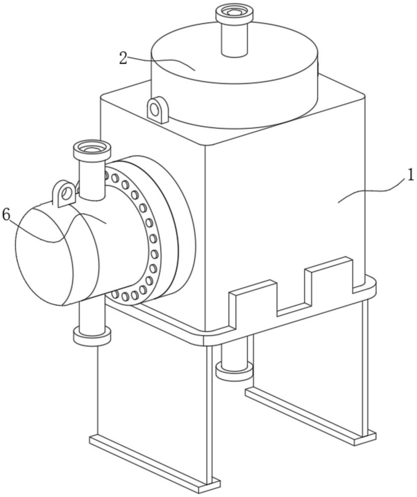 一種具有流體擾動(dòng)機(jī)構(gòu)的換熱器的制作方法