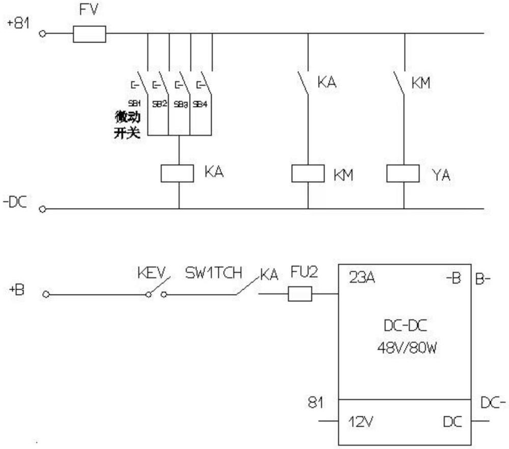 一種碰撞自動停車控制系統(tǒng)的制作方法