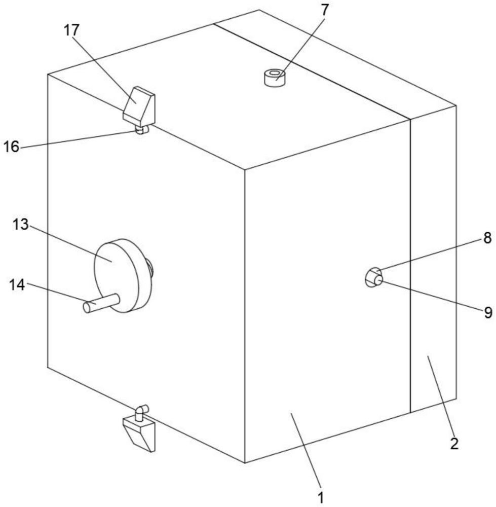 LED顯示屏模組安裝結(jié)構(gòu)的制作方法