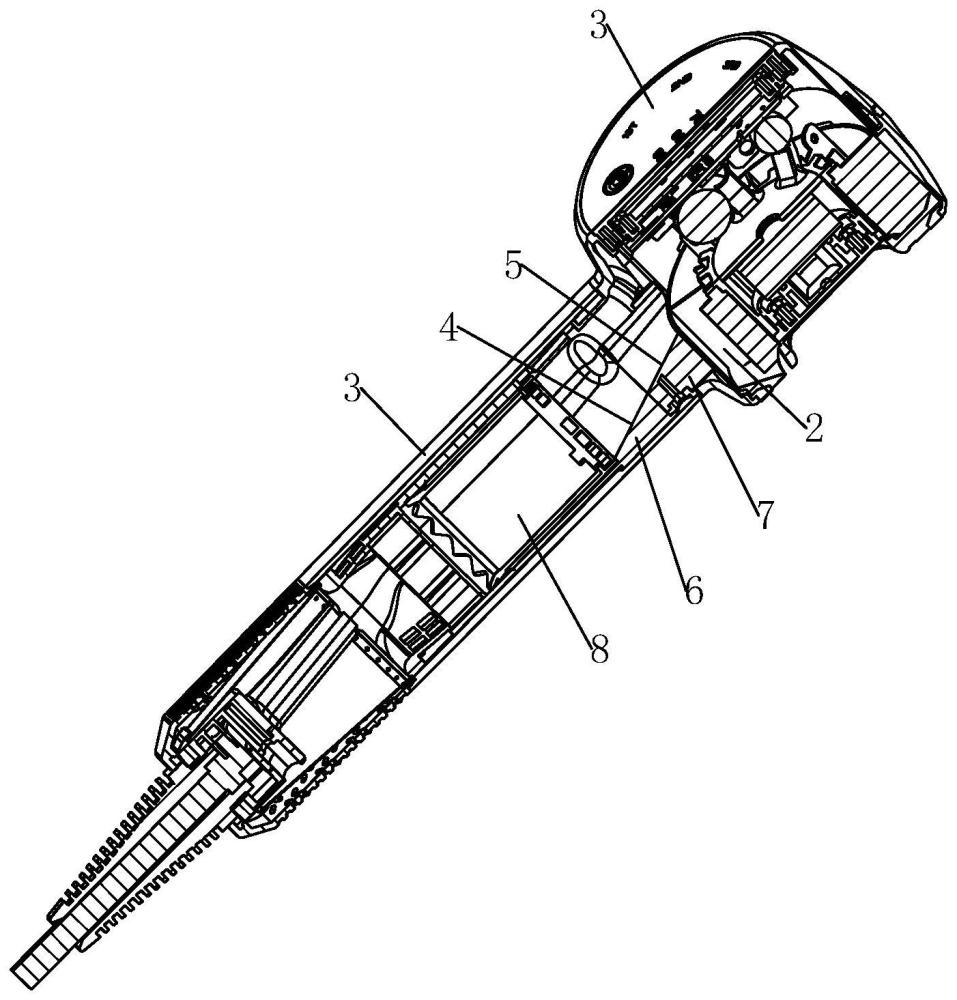 吹風(fēng)機(jī)降噪結(jié)構(gòu)和吹風(fēng)機(jī)的制作方法