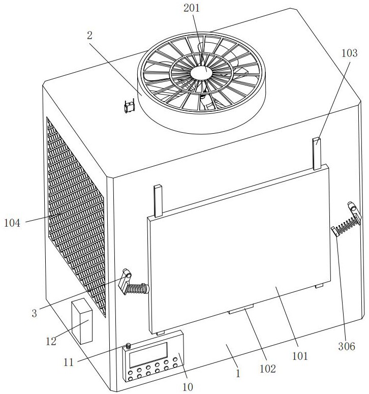 一種可再生自凈型無管通風柜的制作方法