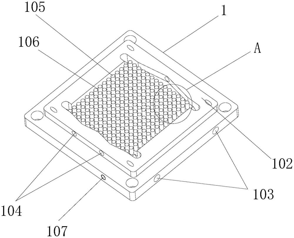 一種電極夾具裝置的制作方法