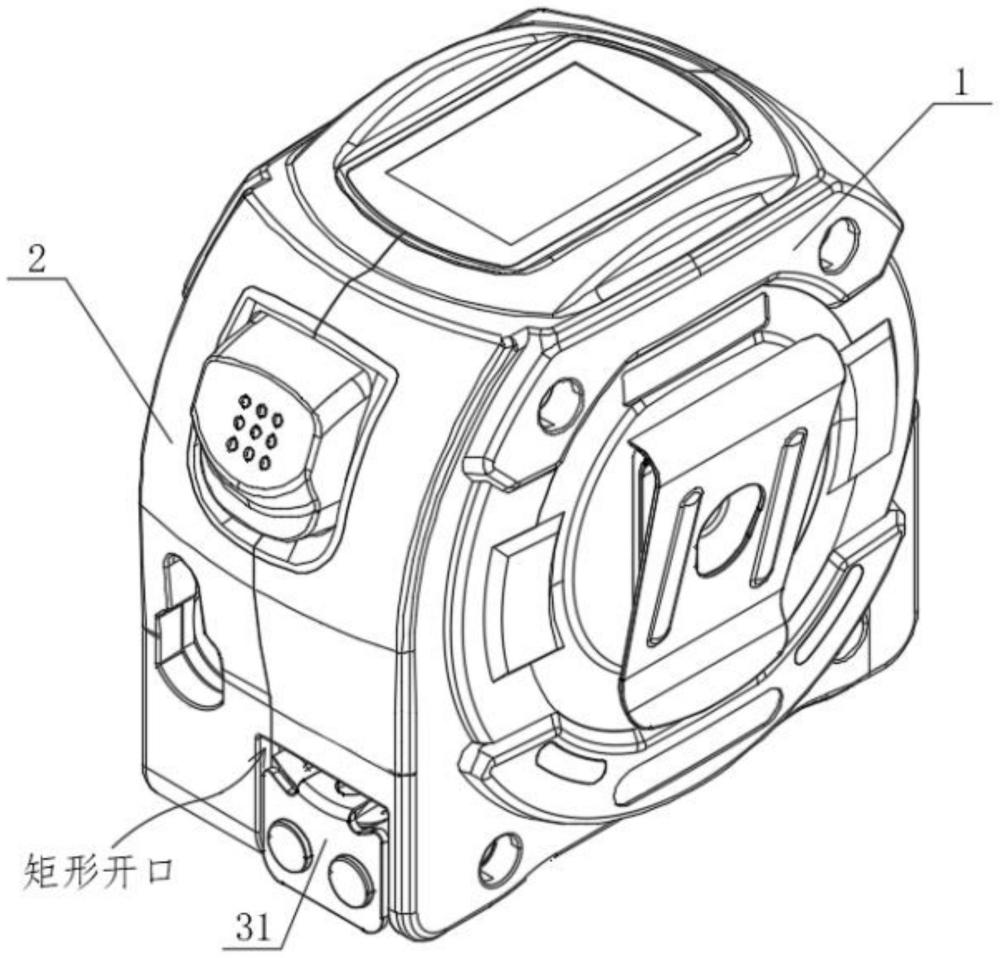 一種激光卷尺測距儀的制作方法