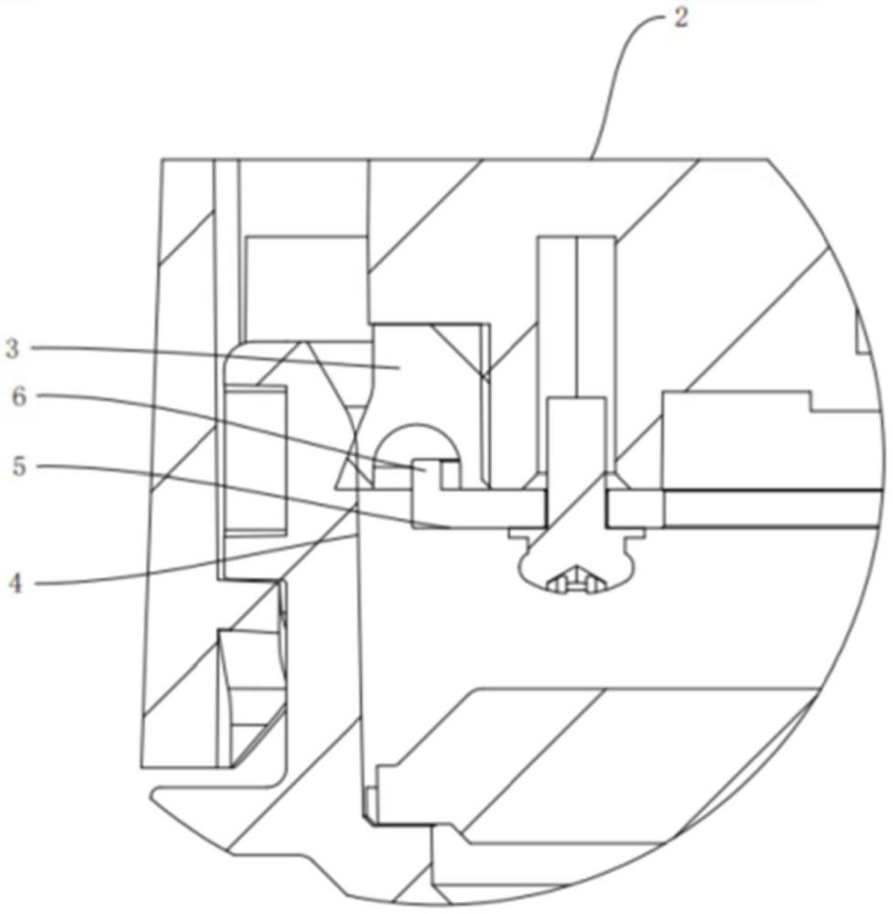 一種密封結(jié)構(gòu)、鈉石灰罐及麻醉機(jī)的制作方法