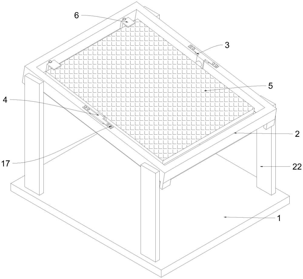 一種光伏發(fā)電用太陽能板安裝結(jié)構(gòu)的制作方法