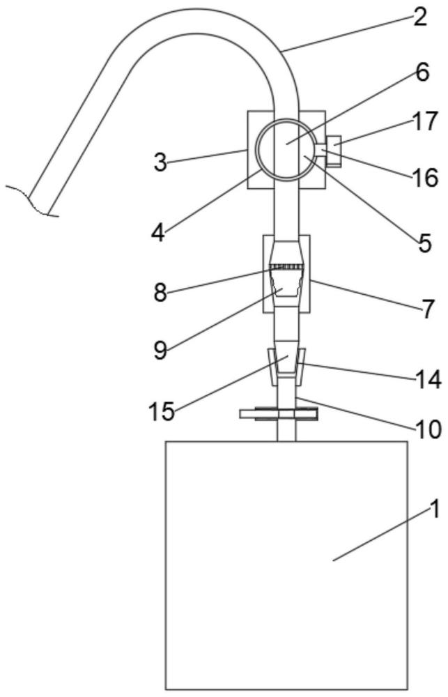 一次性使用防逆可調(diào)節(jié)引流袋