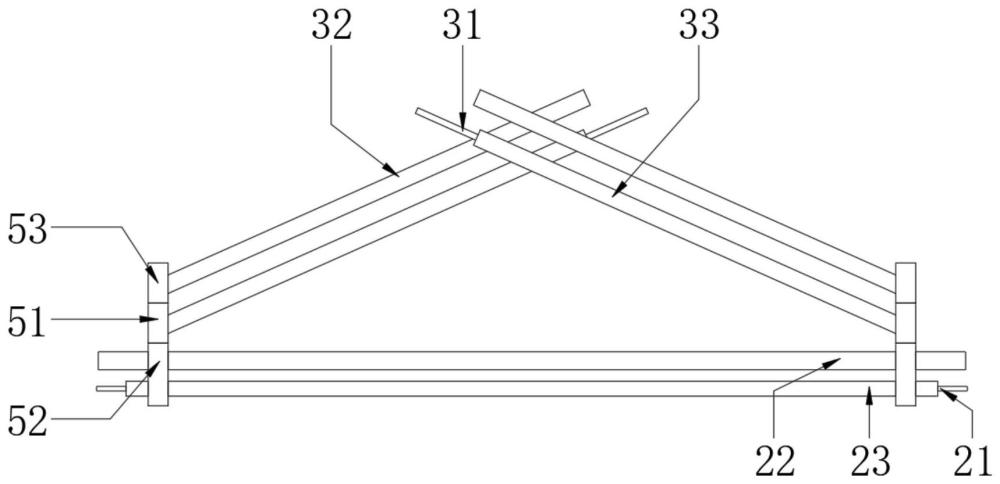 一種聯(lián)絡(luò)通道加固結(jié)構(gòu)的制作方法