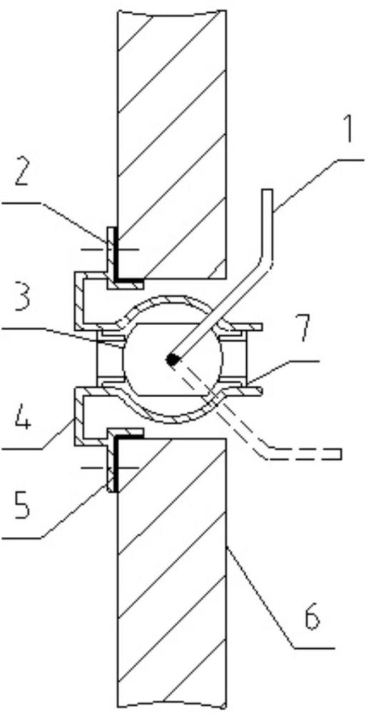 手動(dòng)泄壓逃生裝置和增壓建筑的制作方法