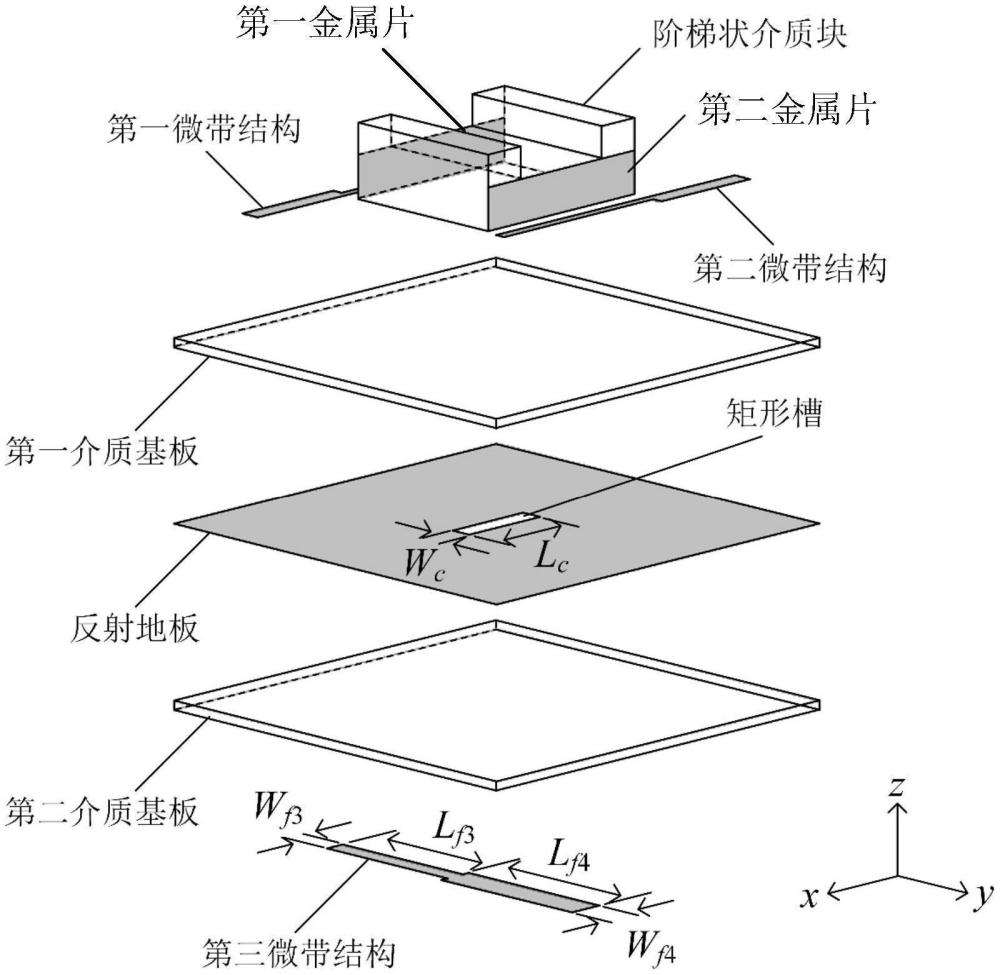 一種基于異構(gòu)諧振器的天線及濾波器集成器件