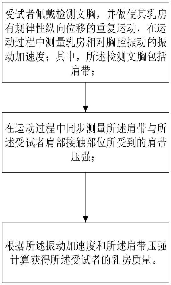 基于乳房和文胸相互力學(xué)作用的乳房質(zhì)量測(cè)量方法及系統(tǒng)