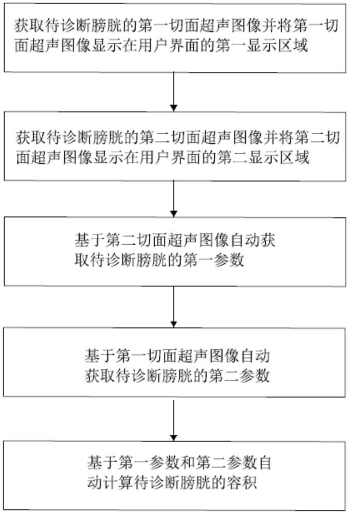 膀胱容積自動測量方法、裝置和存儲介質(zhì)與流程