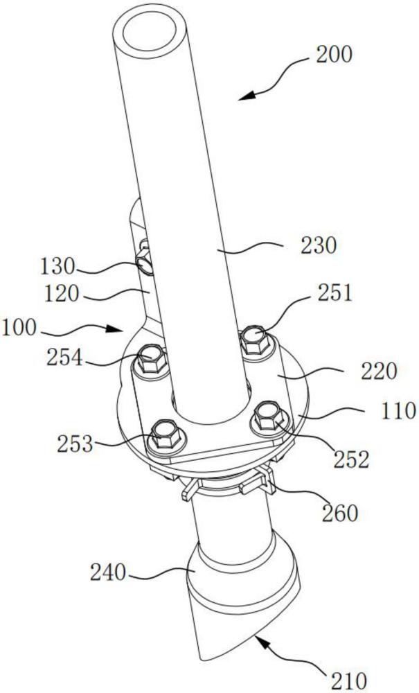 呼吸器出氣管總成、發(fā)動(dòng)機(jī)及車輛的制作方法