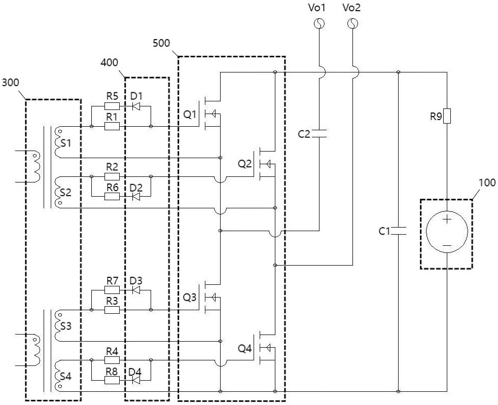 基于隔離變壓器的逆變驅動電路和電焰灶的制作方法