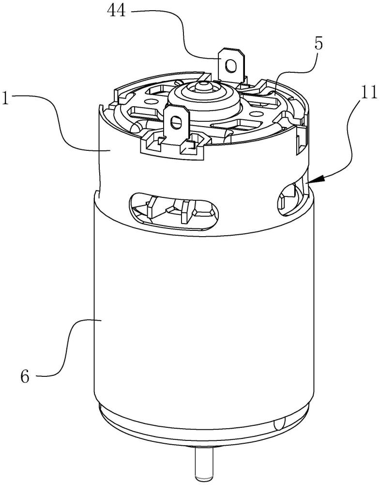 一種微型有刷電機(jī)結(jié)構(gòu)的制作方法