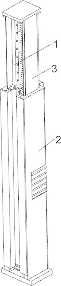 一種建筑工程施工測量桿的制作方法