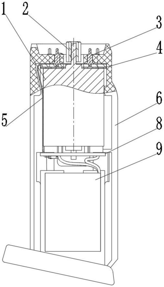 一種用于電動訓(xùn)練器材的彈匣結(jié)構(gòu)的制作方法