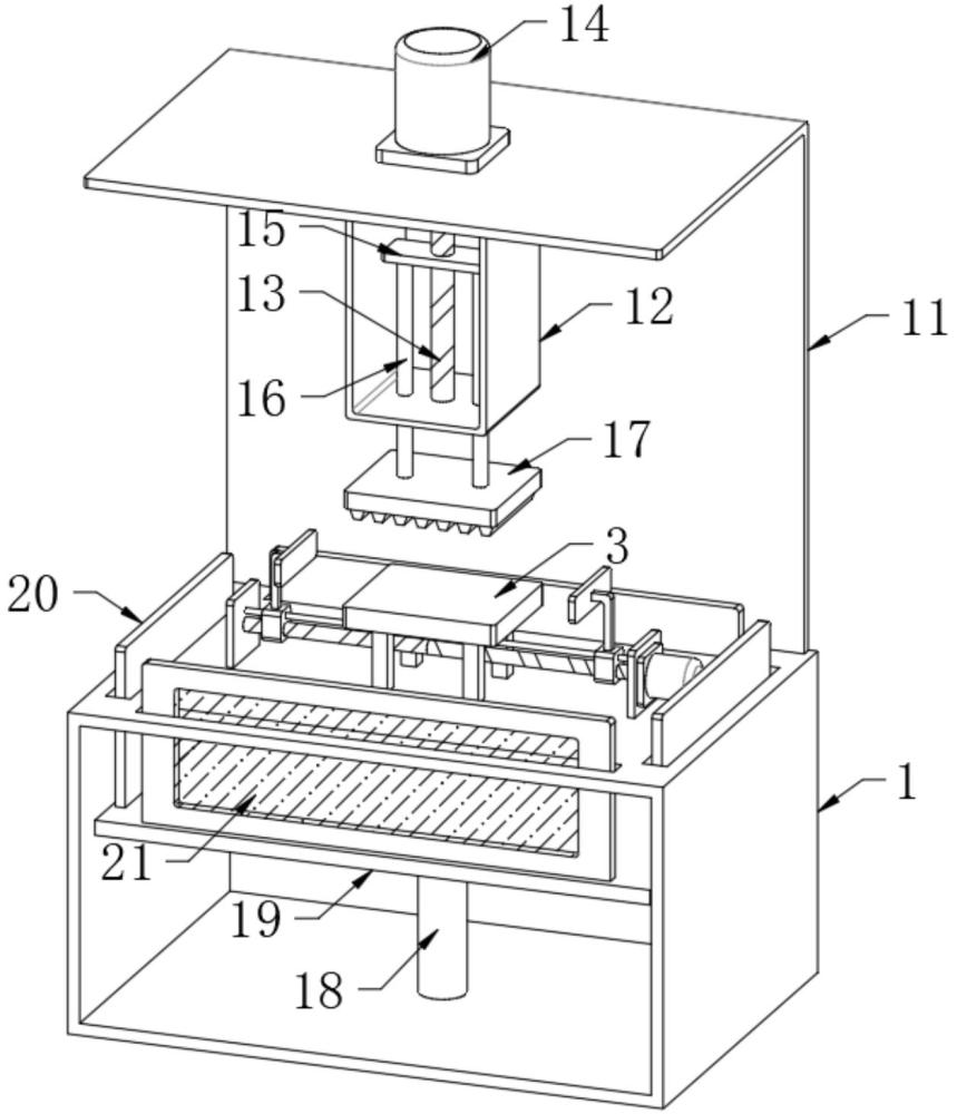 一種建筑材料強度檢測機械的制作方法