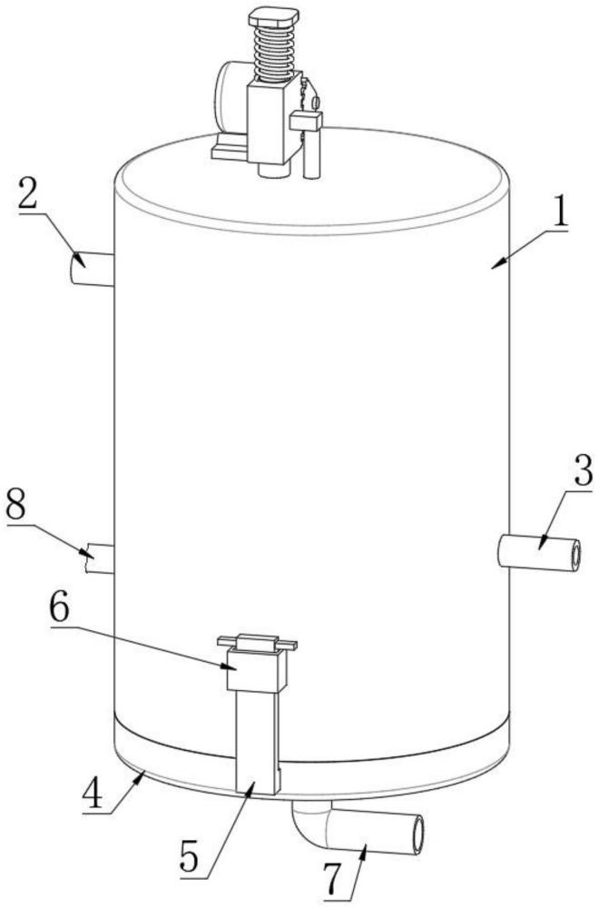 供熱工程用反沖洗過濾器的制作方法