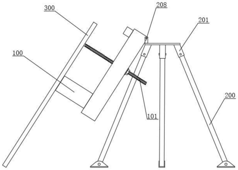 一種用于電纜工井的井蓋開啟裝置的制作方法