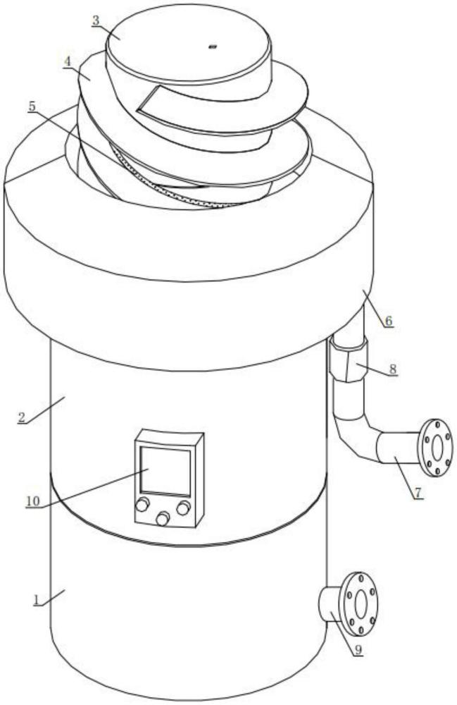 一種抽水蓄能電站用污漬過濾結(jié)構(gòu)的制作方法