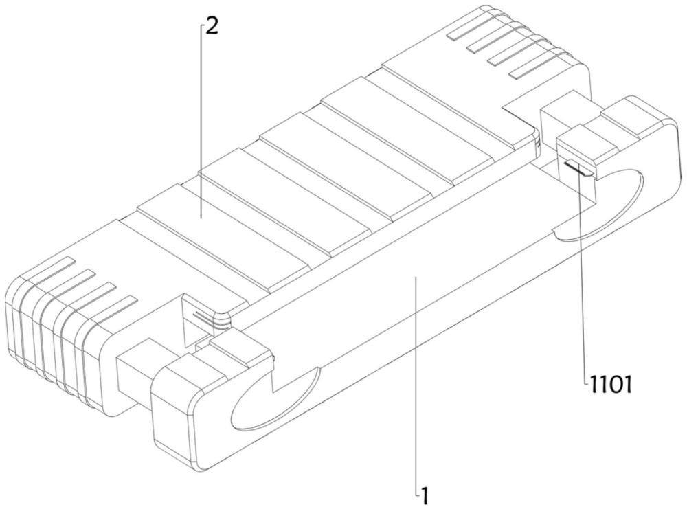 一種具有防松動(dòng)功能的FPC連接器的制作方法