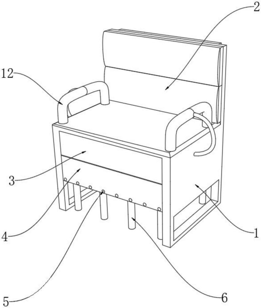 一種醫(yī)療陪護椅的制作方法