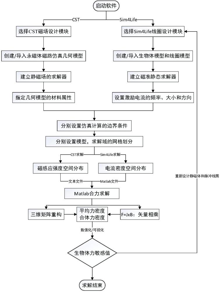 一種基于Matlab的磁電耦合在生物體內(nèi)產(chǎn)生多種物理刺激的計(jì)算方法