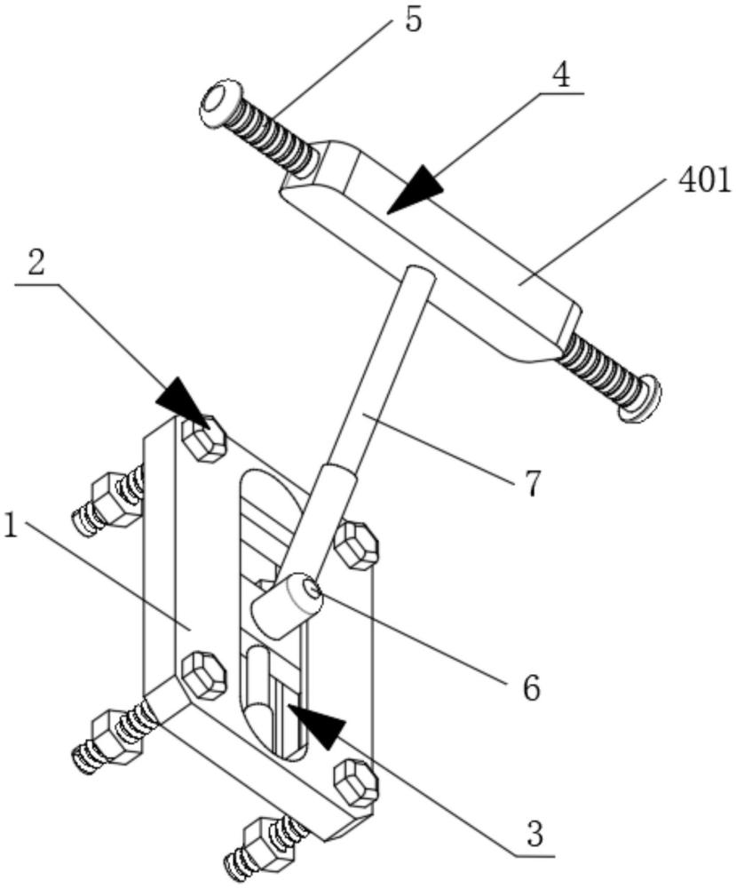 一種可升降的兒童三輪車(chē)車(chē)把機(jī)構(gòu)的制作方法