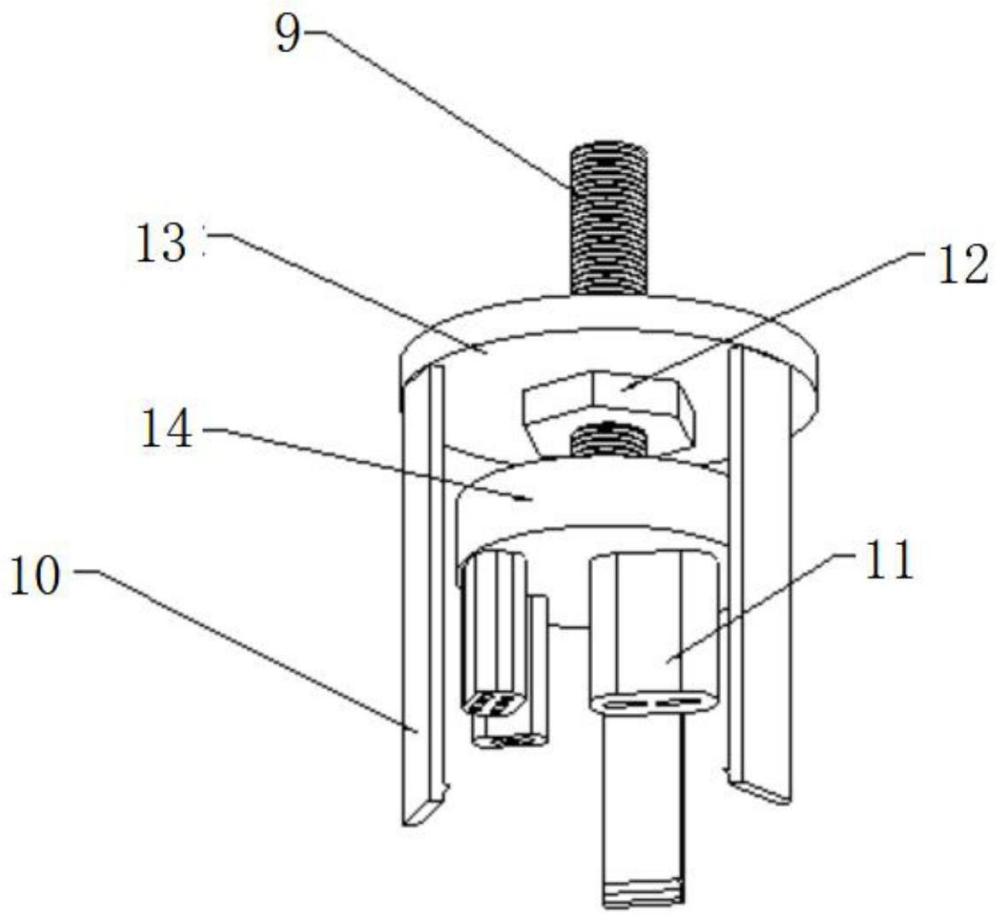 一種驅(qū)動(dòng)單元拆解工裝的制作方法