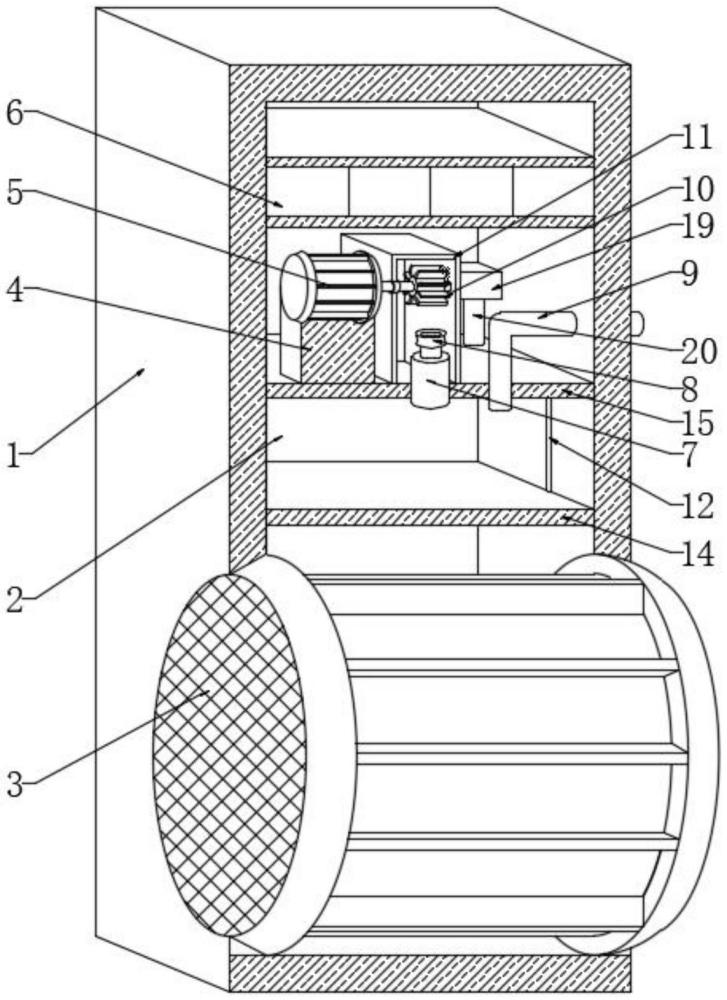 一種用于汽輪發(fā)電機(jī)余熱回收裝置的制作方法