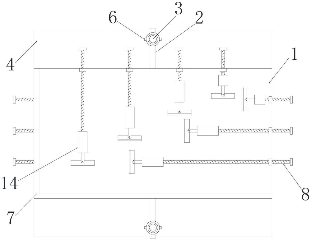 一種家具組裝裝配工作臺(tái)的制作方法