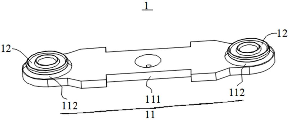 一種觸頭及按鈕開(kāi)關(guān)的制作方法