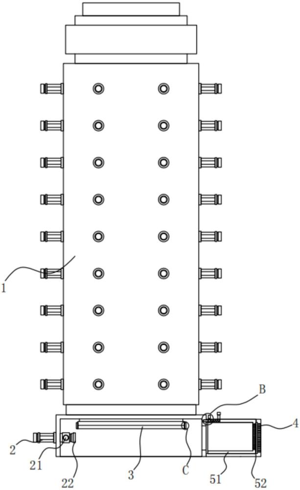 一種絲束冷卻牽伸機(jī)構(gòu)及擴(kuò)散設(shè)備的制作方法