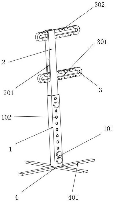 一種注射液掛架的制作方法