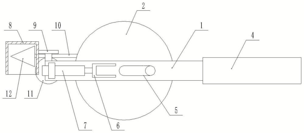 一種建筑工程施工用測量用具的制作方法