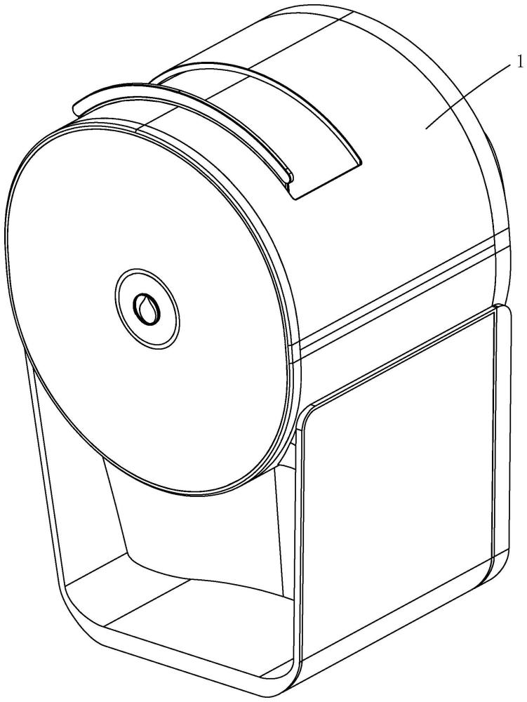 榨汁機(jī)的制作方法