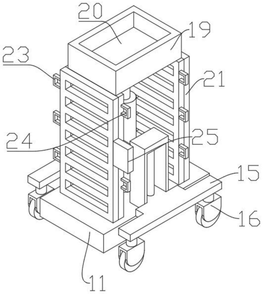 一種建筑施工用的攀爬梯的制作方法