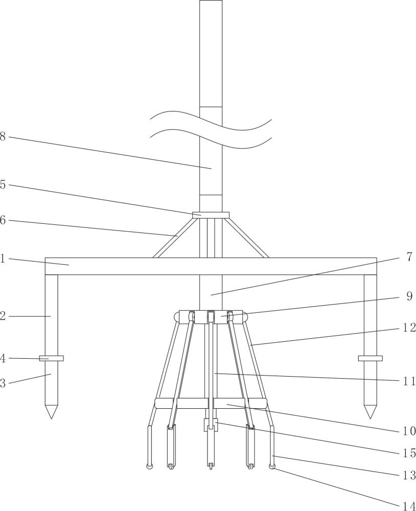 一種樁基孔孔壁平整度檢測裝置的制作方法