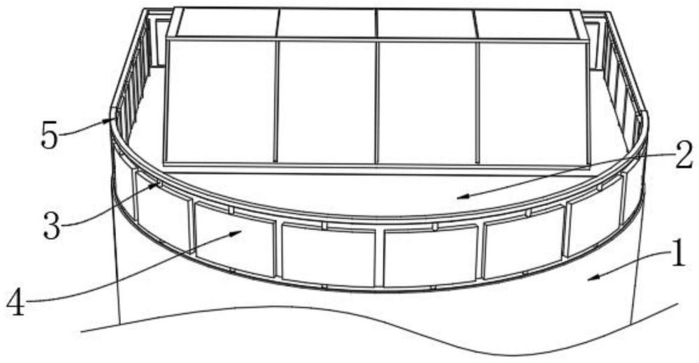 一種建筑屋頂透光結構的制作方法