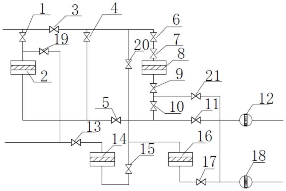 一種應(yīng)用于核電廠的冷卻劑循環(huán)凈化系統(tǒng)及方法與流程