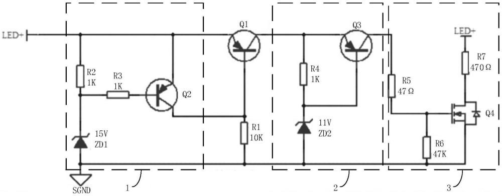 一種限幅假負(fù)載電路的制作方法