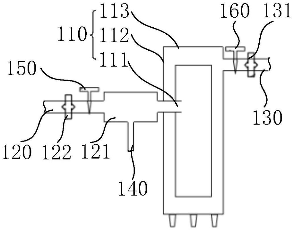 一種清理鋁電解槽下料口積料裝置的制作方法