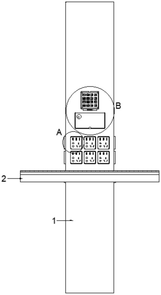 一種充電柱的制作方法