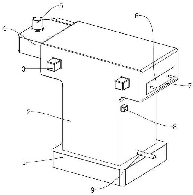 一種建筑樁基施工用泥漿處理設(shè)備的制作方法