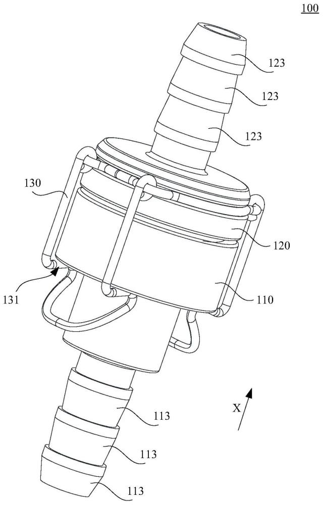 液冷接頭、服務器和計算設備的制作方法