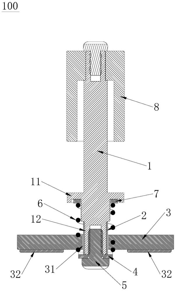 一種用于開關(guān)電器的動(dòng)作部件及開關(guān)電器的制作方法